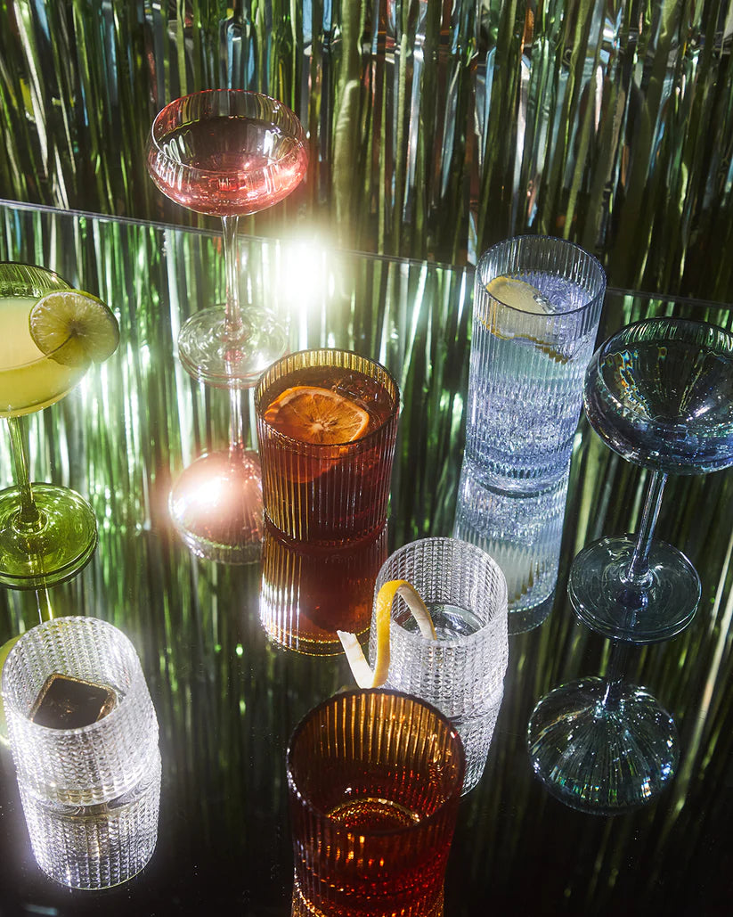 Stella Highball - Tumbler Alto in Cristallo