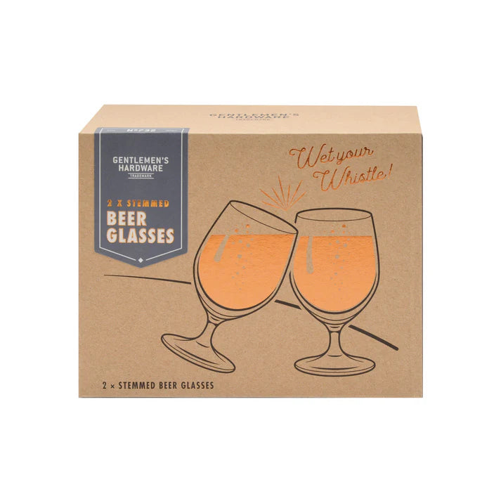 Tulip Beer Glasses
