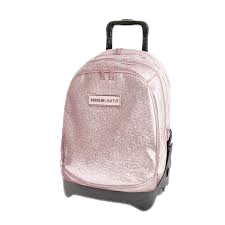 Trolley Cross Tinta Unita Pink Glitter