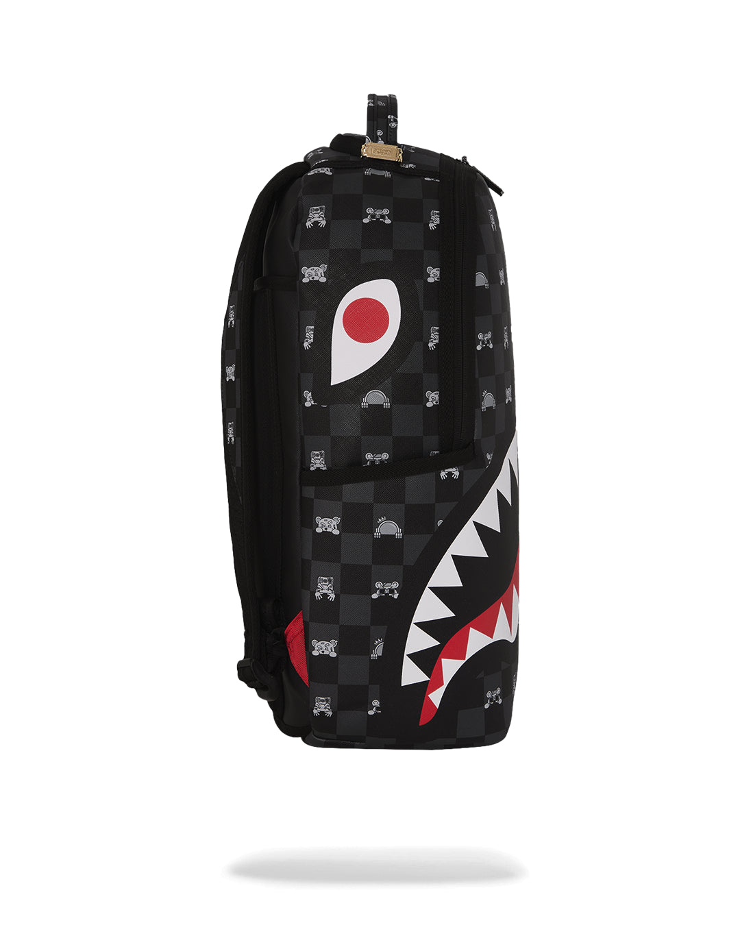 Zaino Sprayground GRAY PEEKING CHARACTER CHECK DLXSV