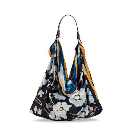 Peony Scarf Bag - Campo Marzio