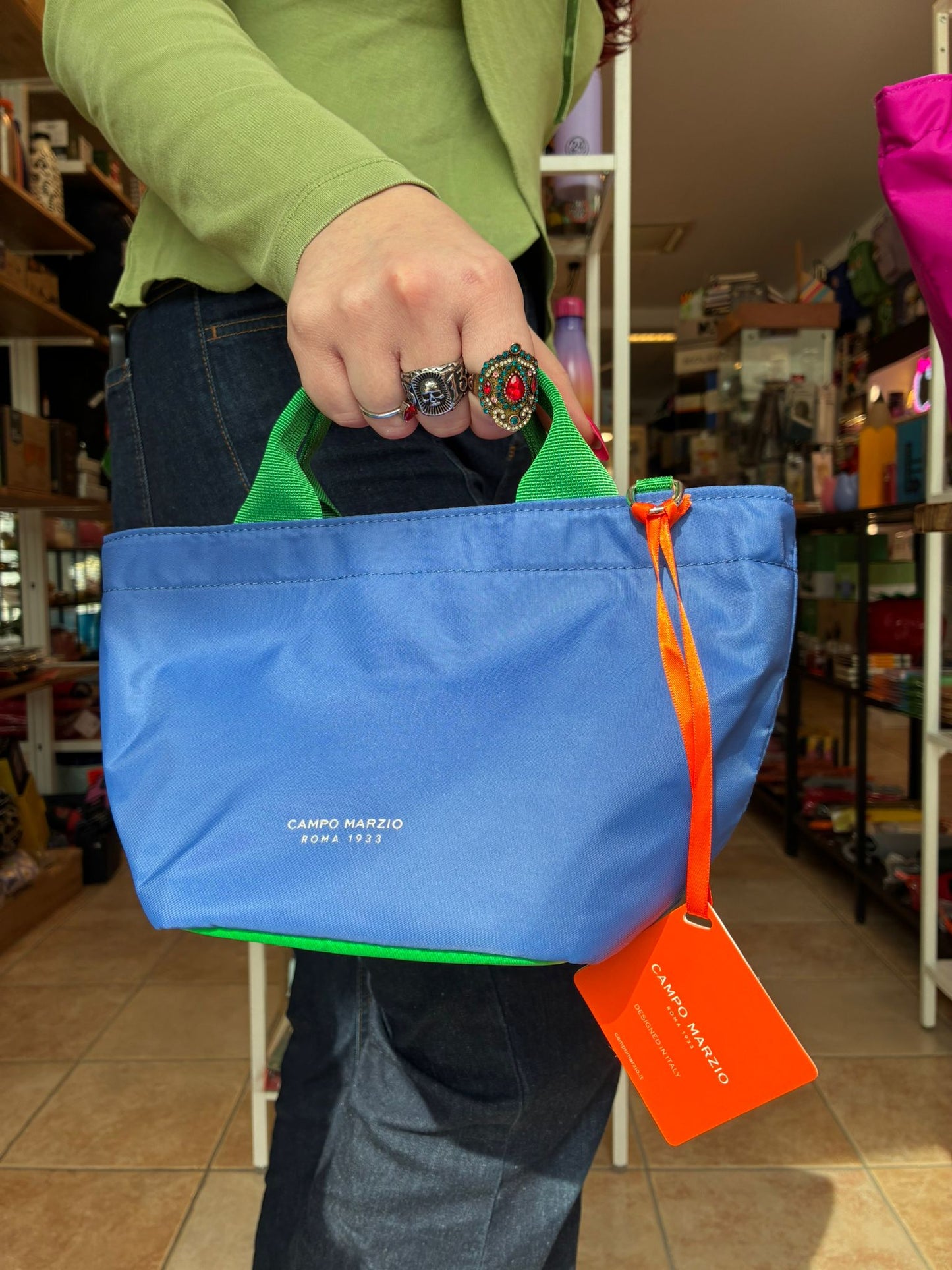 Lipari Handbag - Campo Marzio