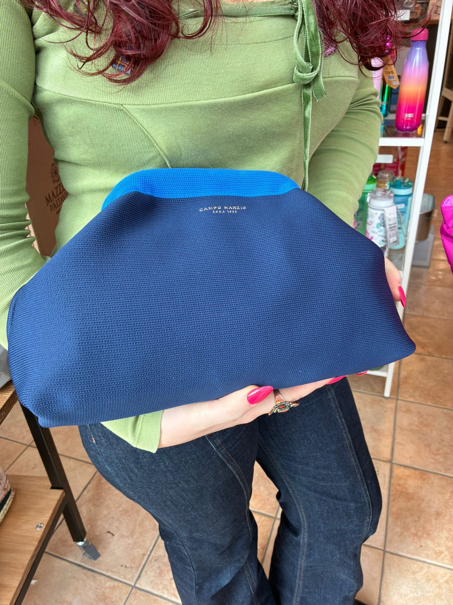 Rimini Clutch Bag - Campo Marzio