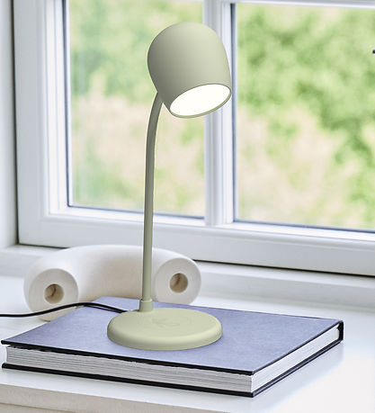 ELLIE Lampada con Altoparlante e Ricarica Wireless