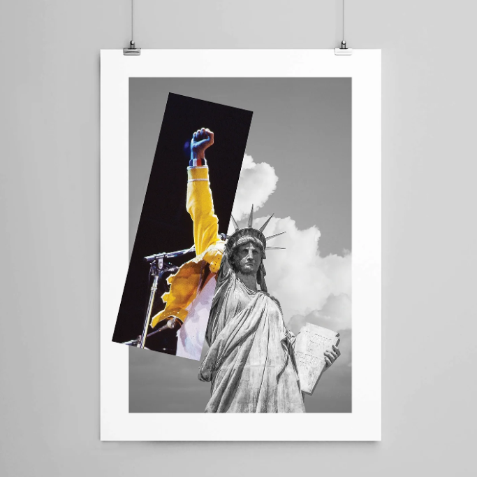 INDEPENDENT REPUBLIC - Stampe 30x40
