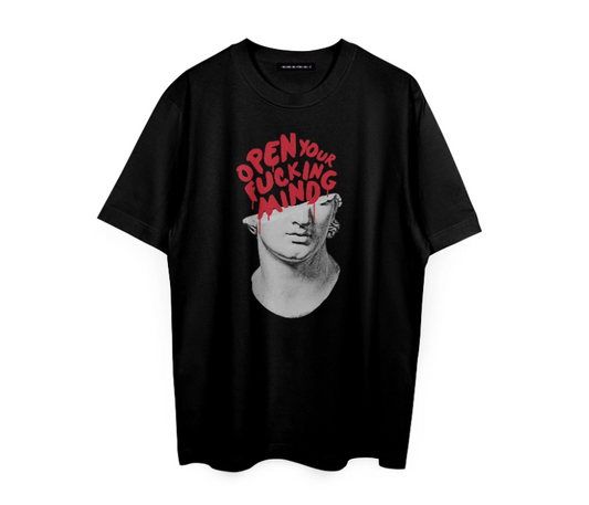 INDEPENDENT REPUBLIC - T-Shirt Open Mind Black