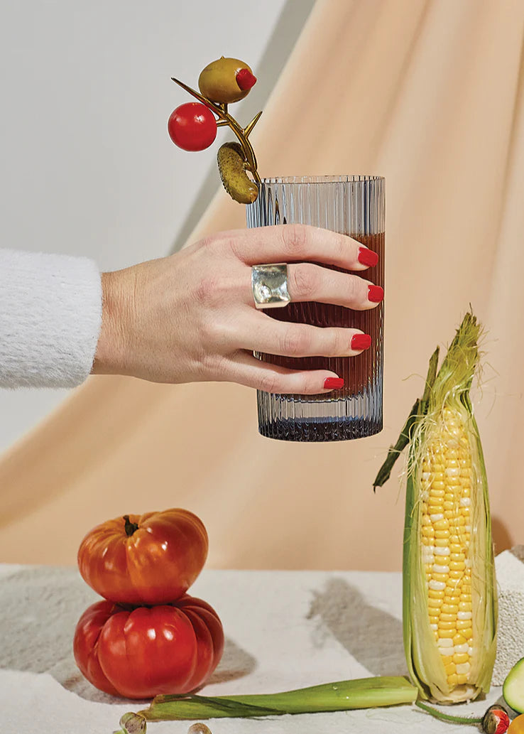 Stella Highball - Tumbler Alto in Cristallo