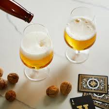 Tulip Beer Glasses