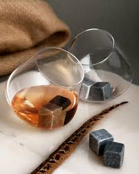 Rocking Whisky Glasses
