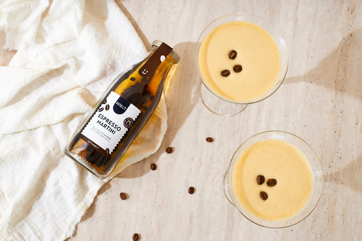 Pineut - Preparato per Espresso Martini