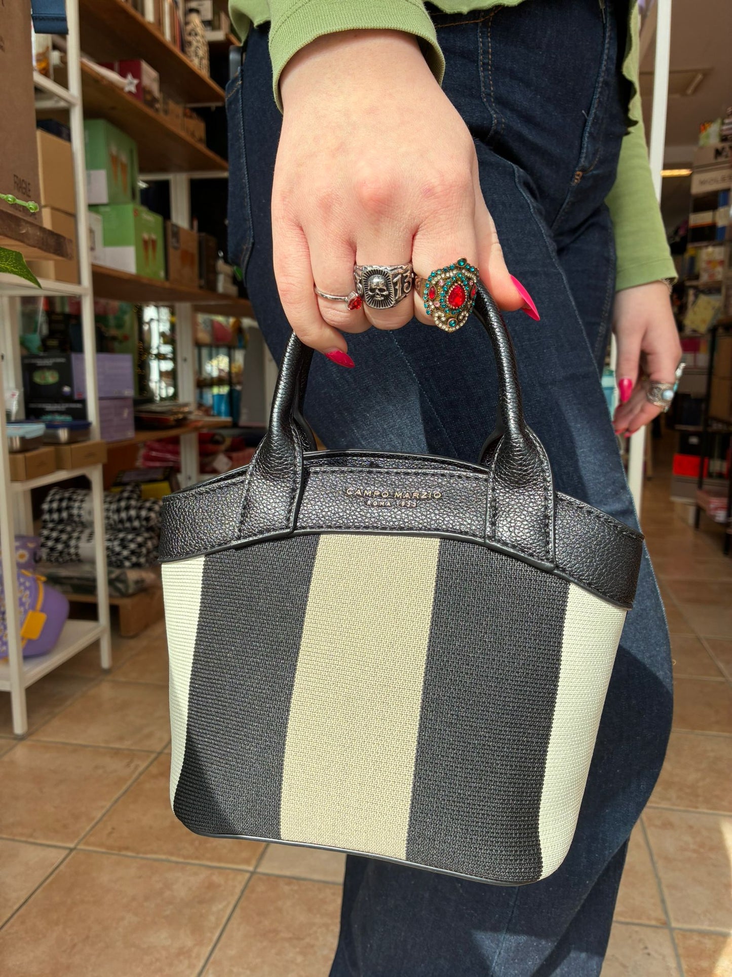 Riccione Handbag - Campo Marzio