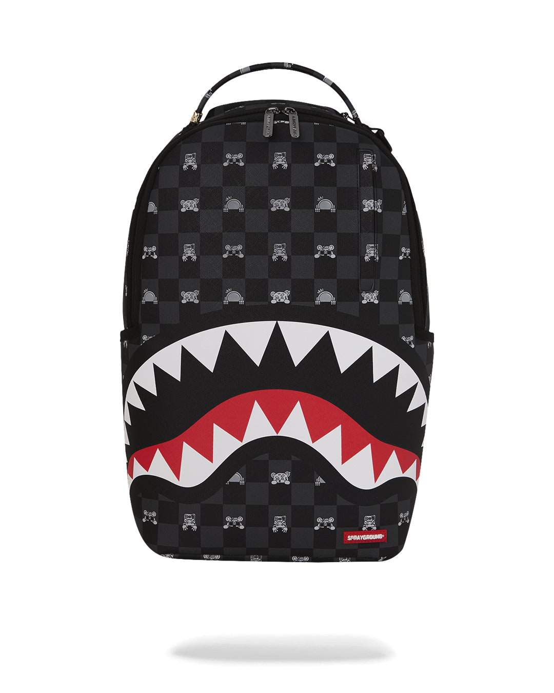Zaino Sprayground GRAY PEEKING CHARACTER CHECK DLXSV