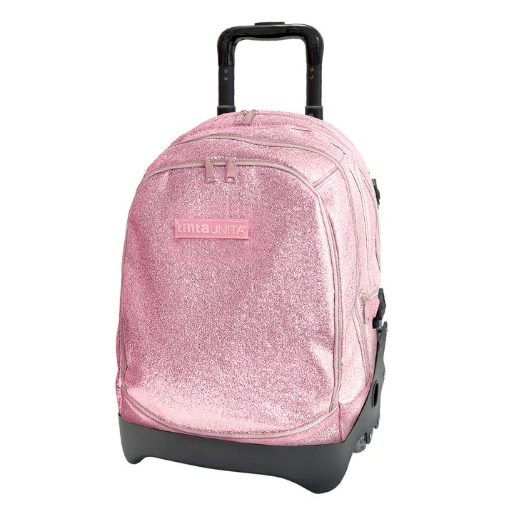 Tinta Unita - Zaino Cross System Glitter Rosa