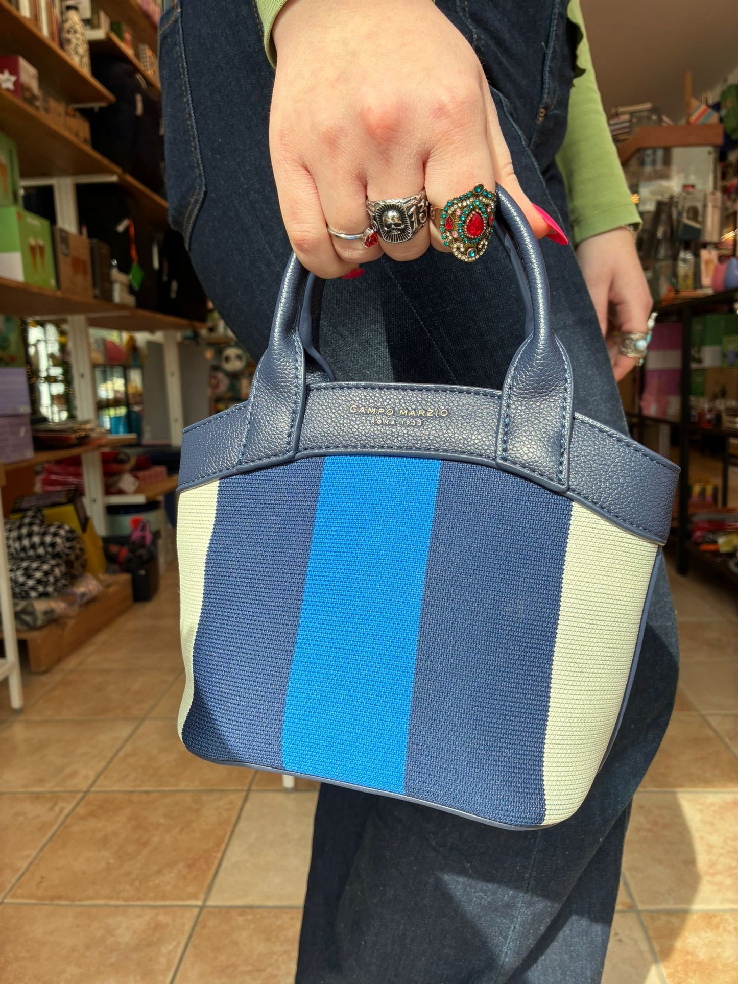 Riccione Handbag - Campo Marzio