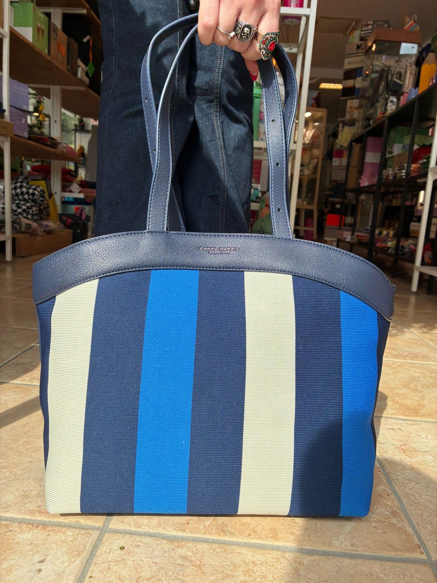 Miramare Shoulder Bag - Campo Marzio