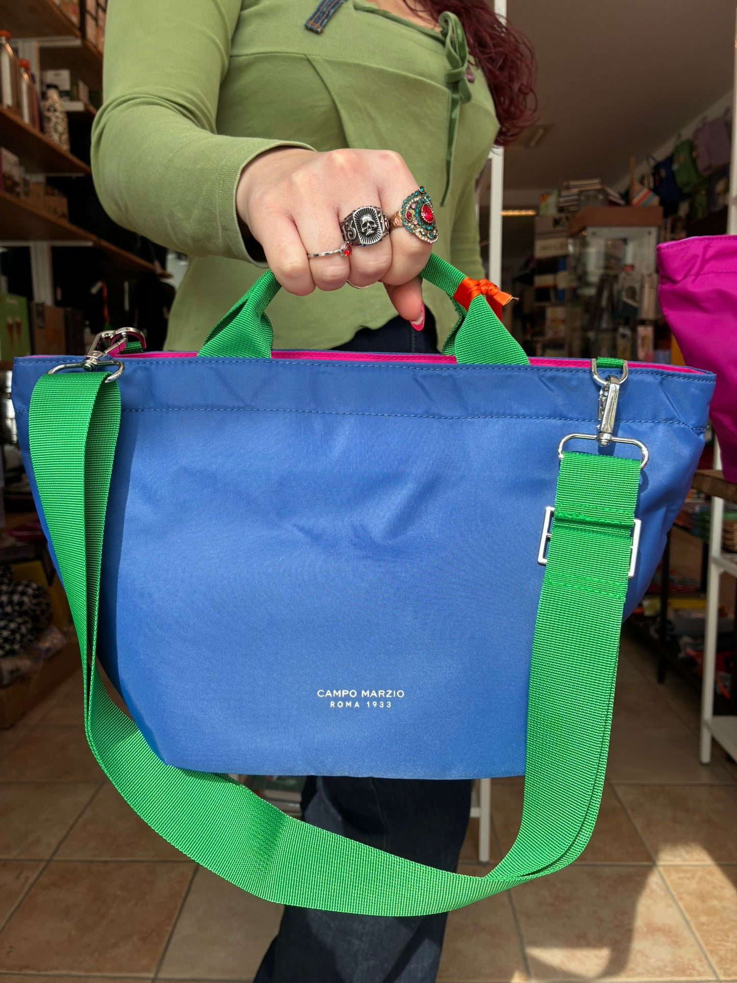Ponza Handbag - Campo Marzio
