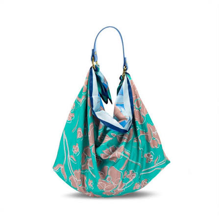 Peony Scarf Bag - Campo Marzio