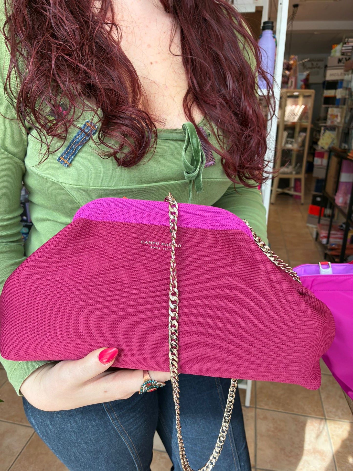 Rimini Clutch Bag - Campo Marzio