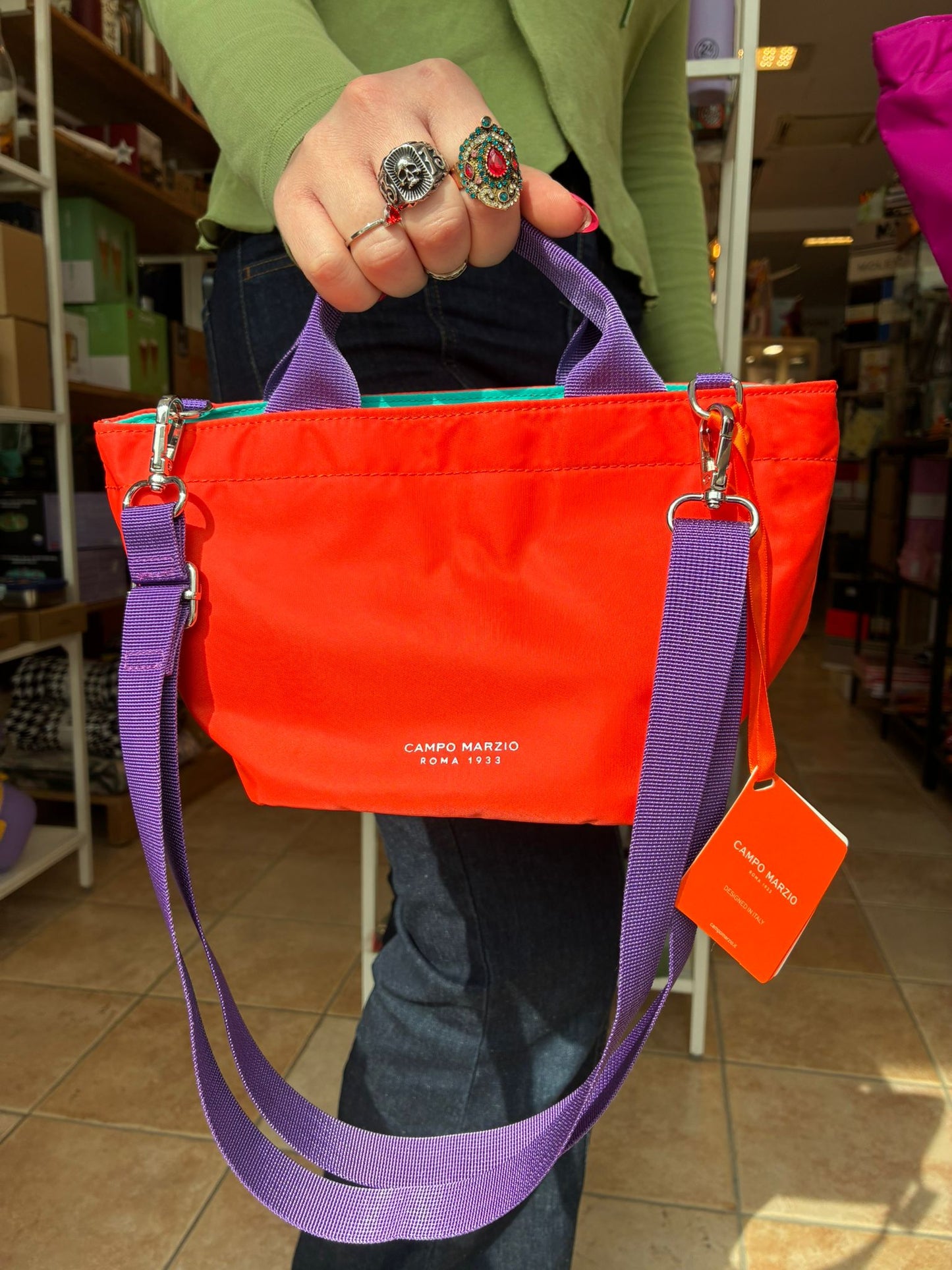Lipari Handbag - Campo Marzio